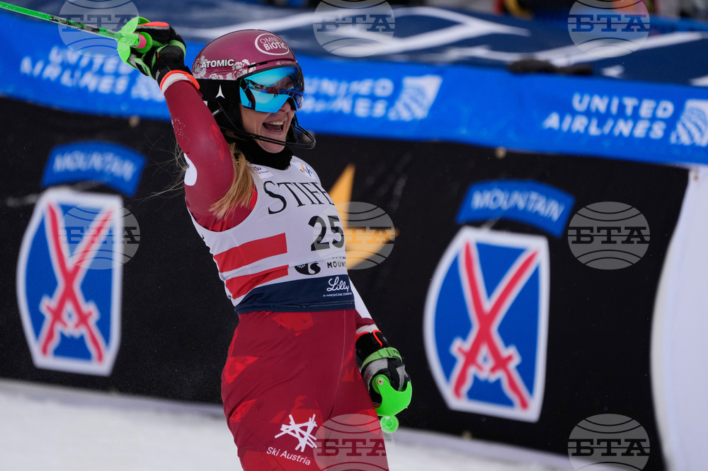 United States World Cup Slalom Skiing