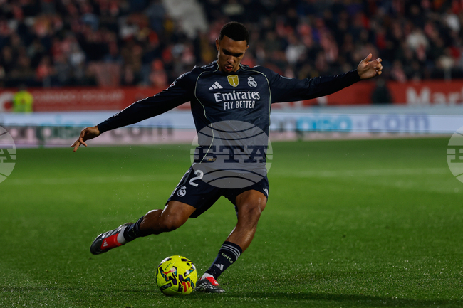 Защитникът на Реал Мадрид Трент Александър-Арнолд: „Заслужавахме да продължим след двете срещи с Манчестър Сити“