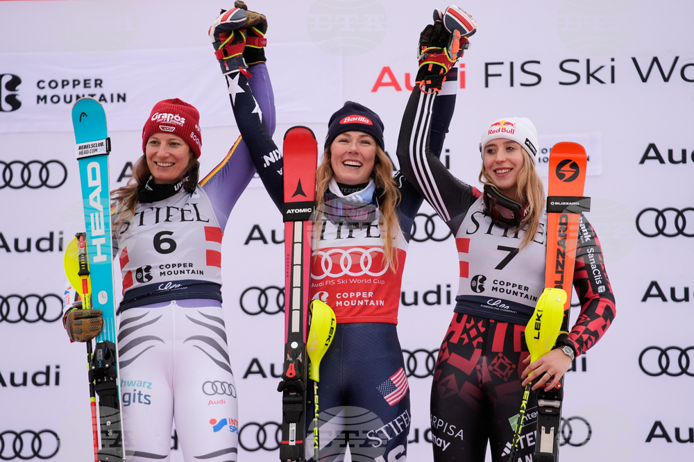 United States World Cup Slalom Skiing