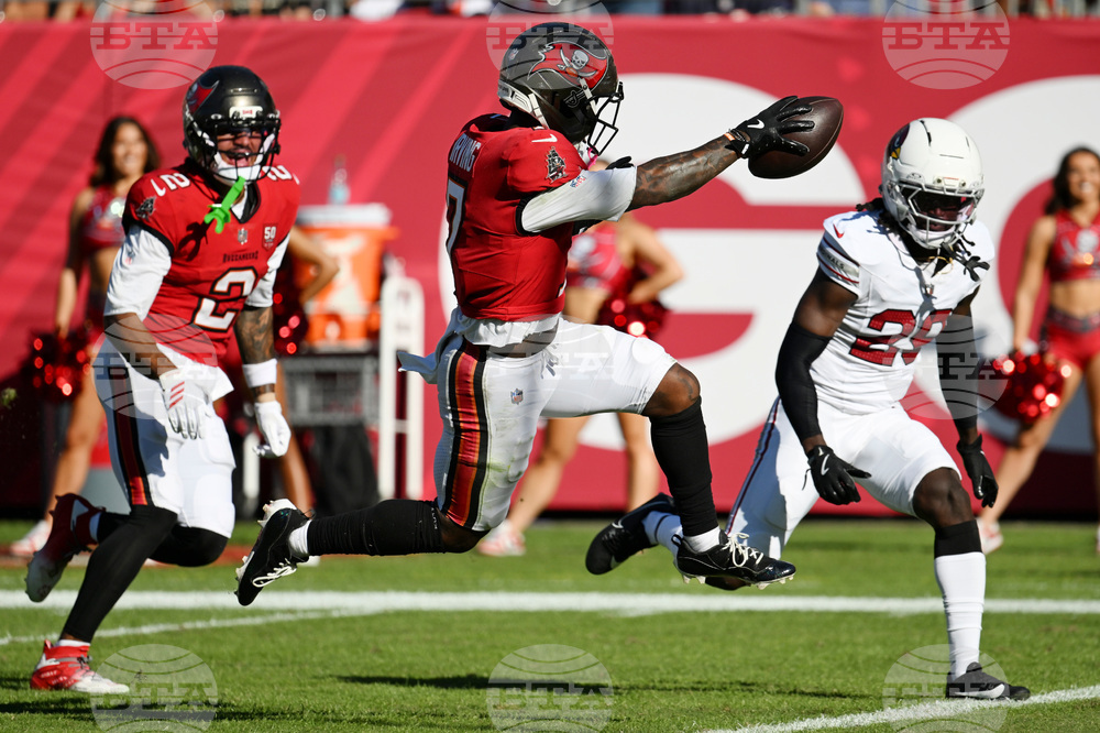 APTOPIX Cardinals Buccaneers Football