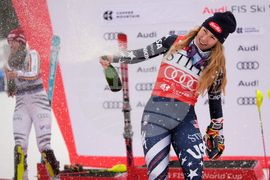 United States World Cup Slalom Skiing