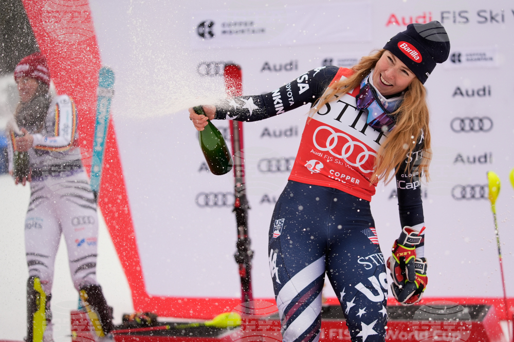 United States World Cup Slalom Skiing