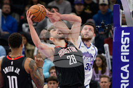 Rockets Jazz Basketball