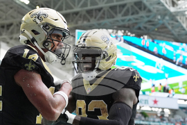 Saints Dolphins Football