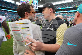 Saints Dolphins Football