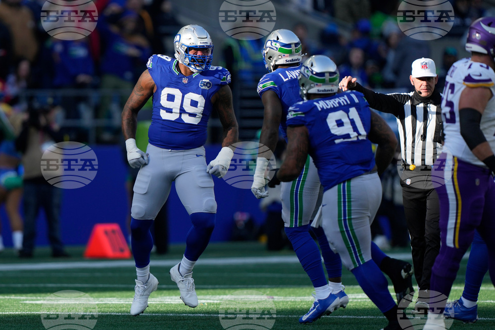 Vikings Seahawks Football