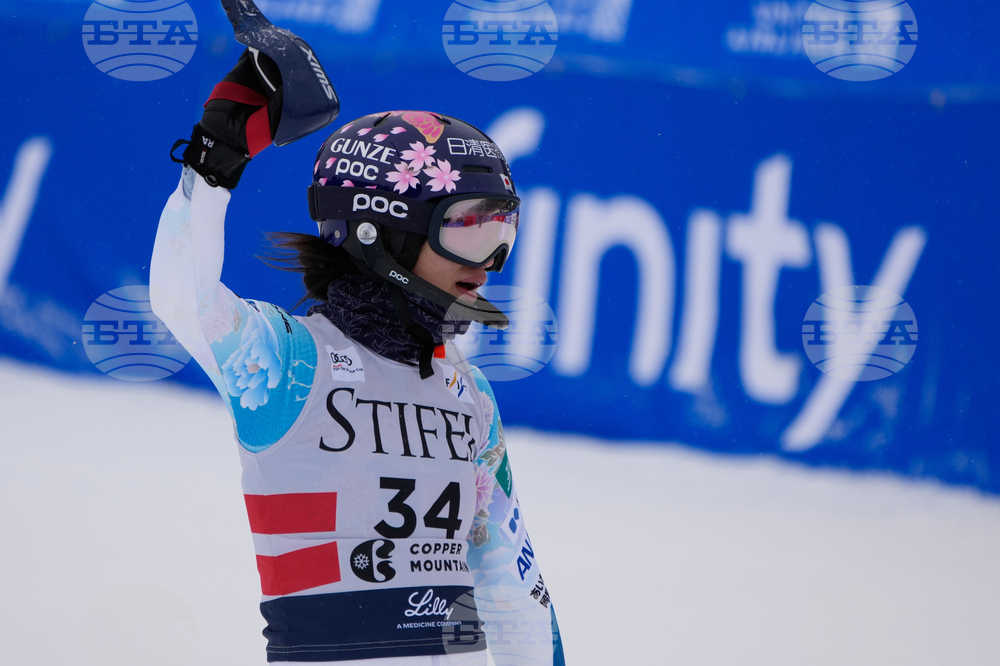 United States World Cup Slalom Skiing