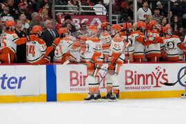 Ducks Blackhawks Hockey