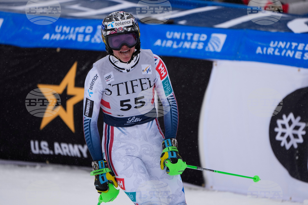 United States World Cup Slalom Skiing