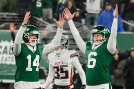 Falcons Jets Football