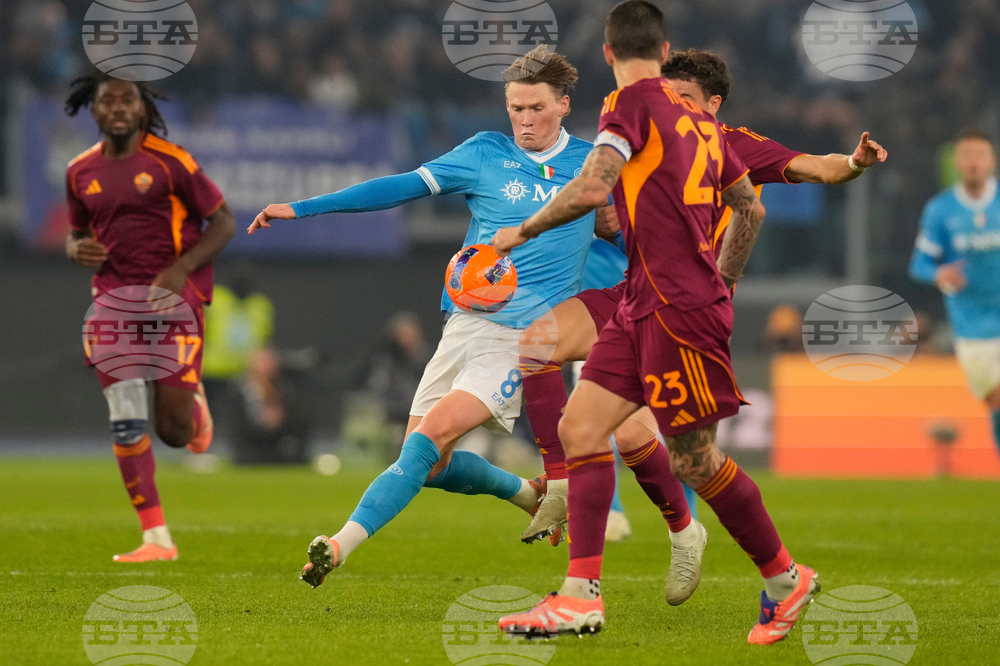 Italy Soccer Serie A