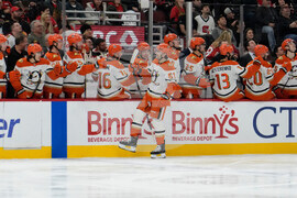 Ducks Blackhawks Hockey