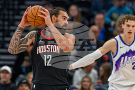 Rockets Jazz Basketball