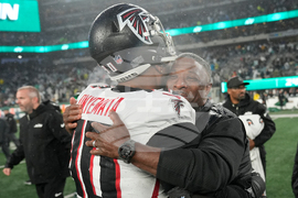 Falcons Jets Football