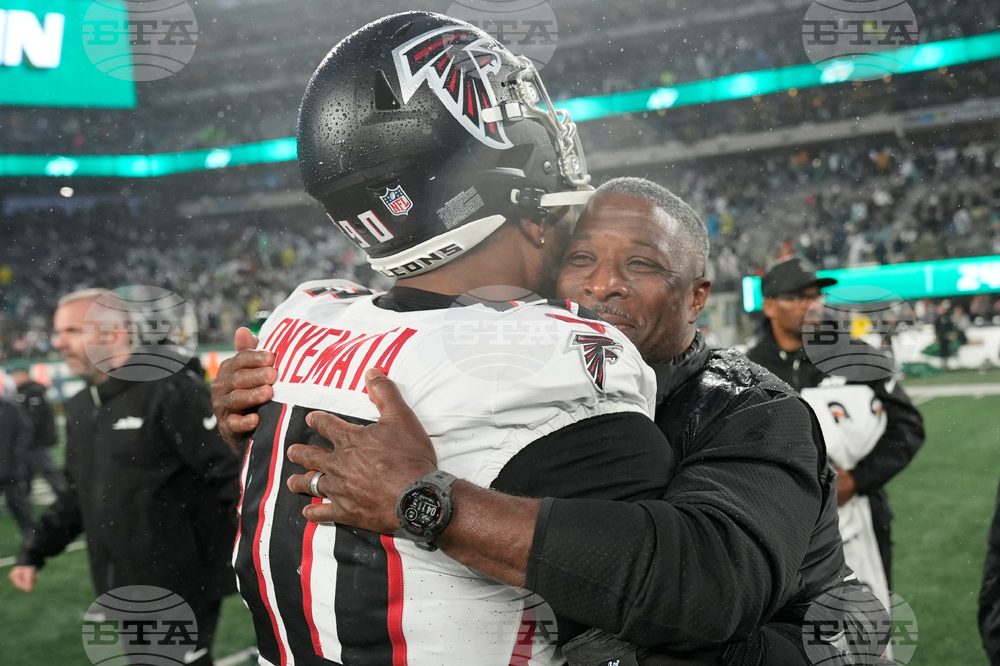 Falcons Jets Football