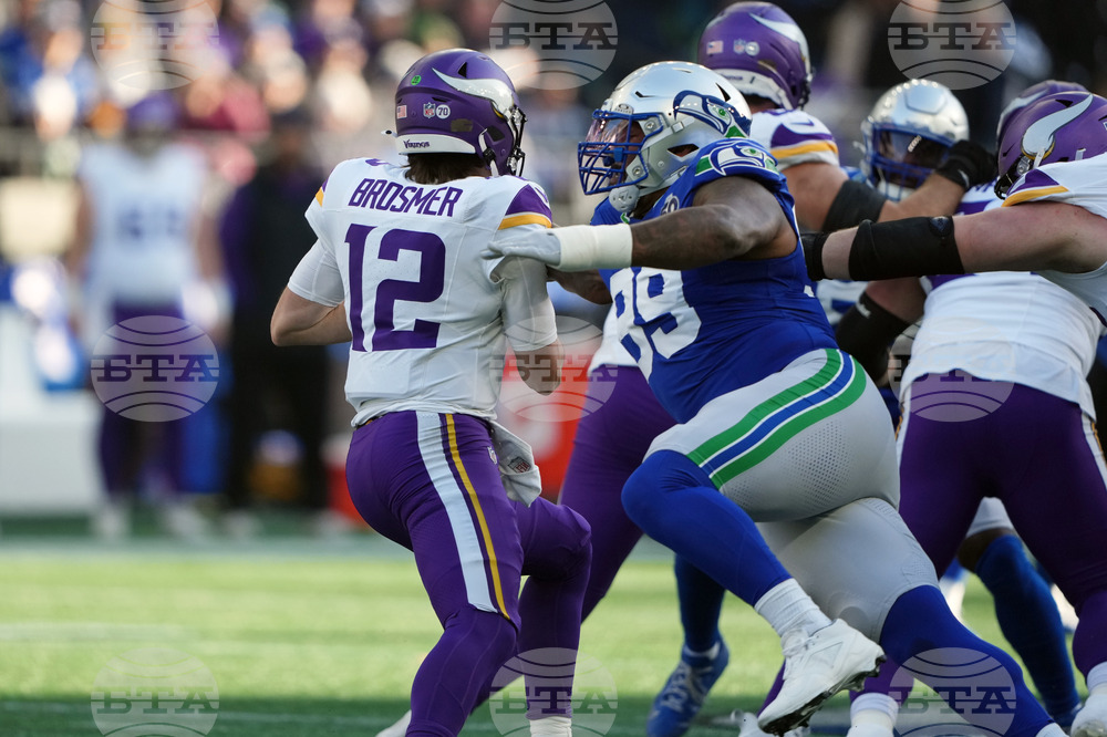 Vikings Seahawks Football