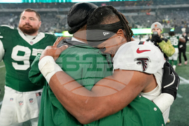 Falcons Jets Football