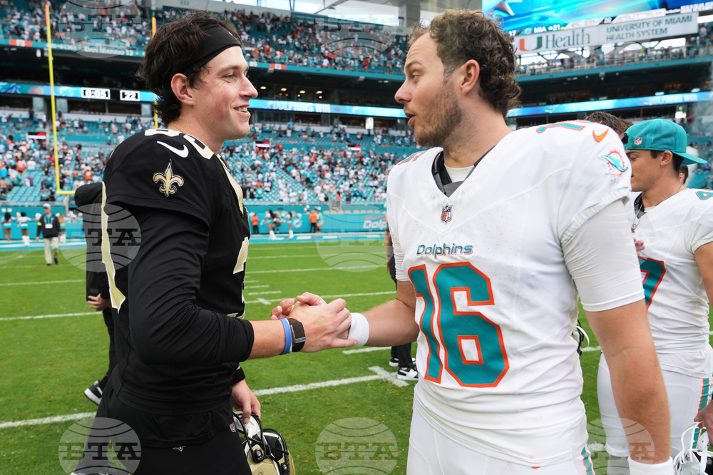 Saints Dolphins Football