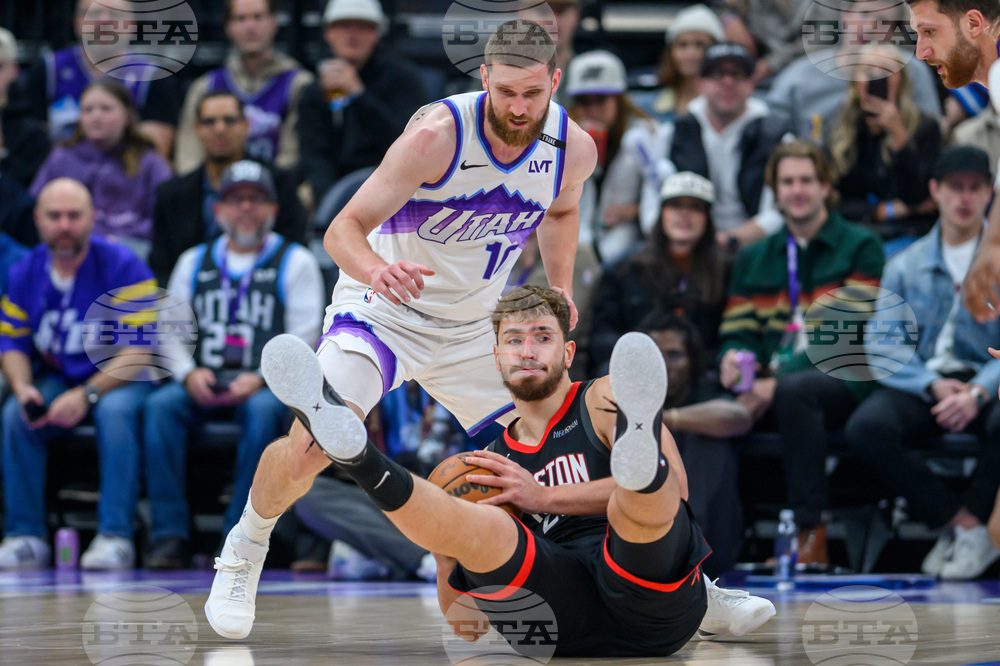 Rockets Jazz Basketball