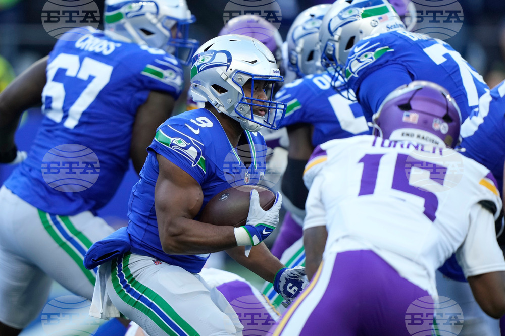 Vikings Seahawks Football