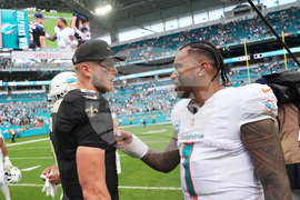 Saints Dolphins Football