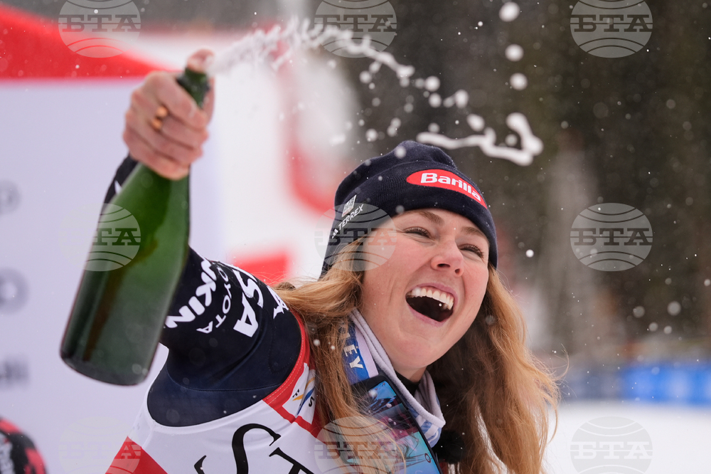 APTOPIX United States World Cup Slalom Skiing