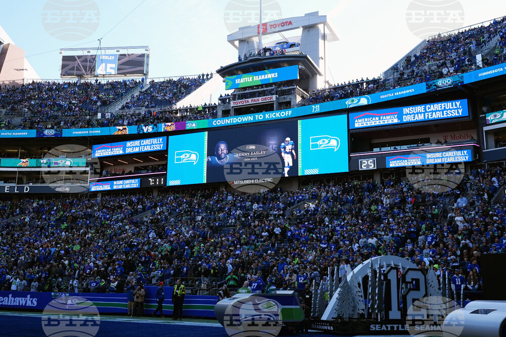 Vikings Seahawks Football