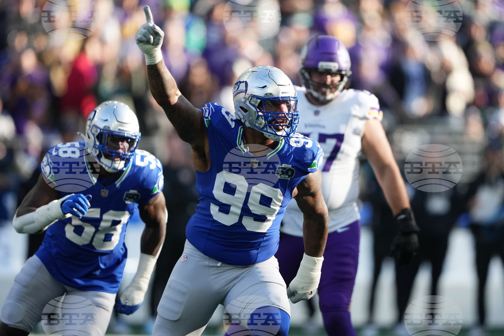 Vikings Seahawks Football