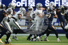 Raiders Chargers Football