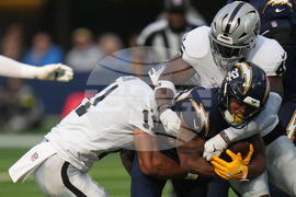 Raiders Chargers Football