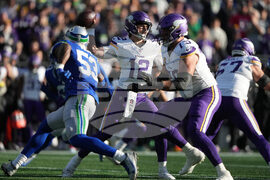 Vikings Seahawks Football