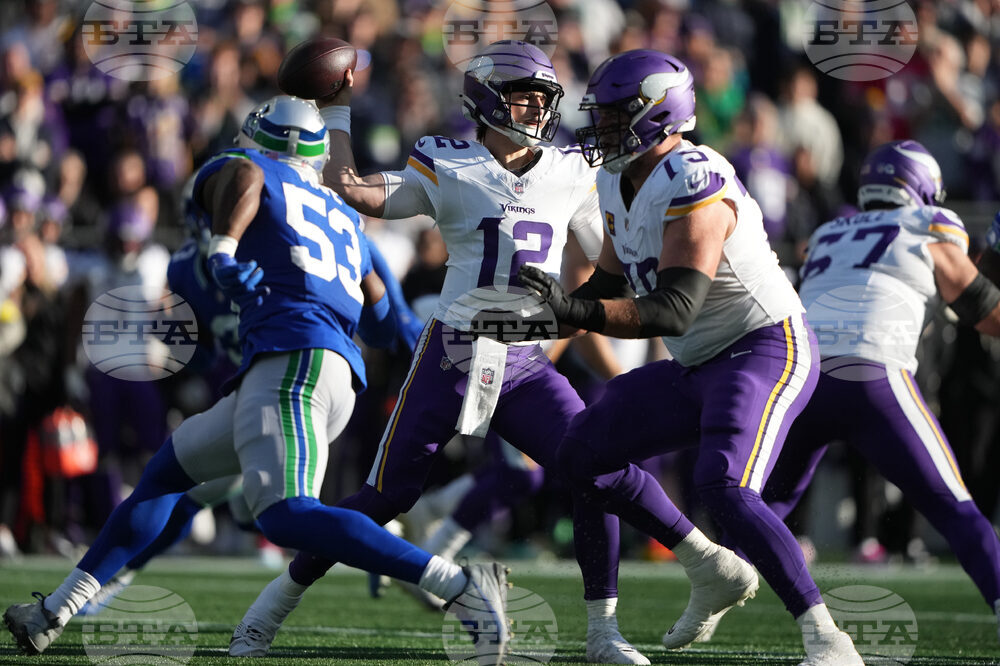 Vikings Seahawks Football