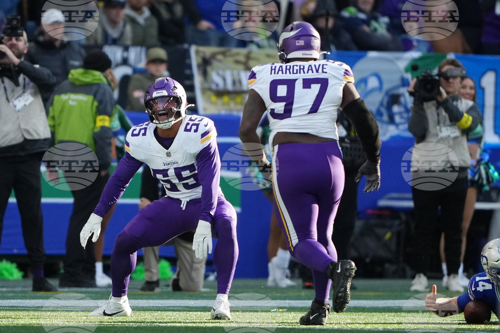 Vikings Seahawks Football