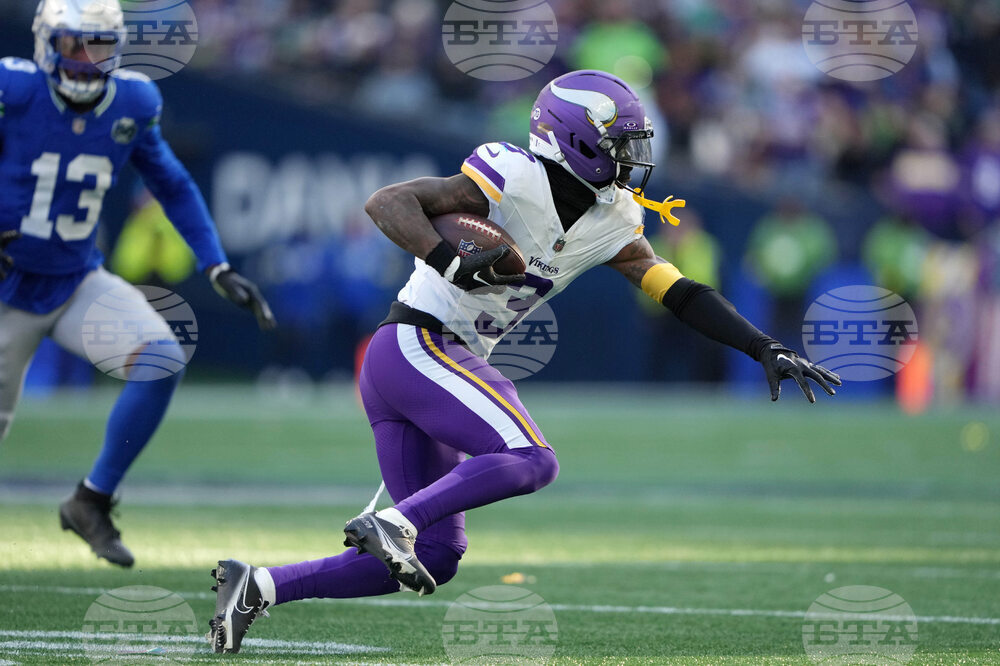 Vikings Seahawks Football