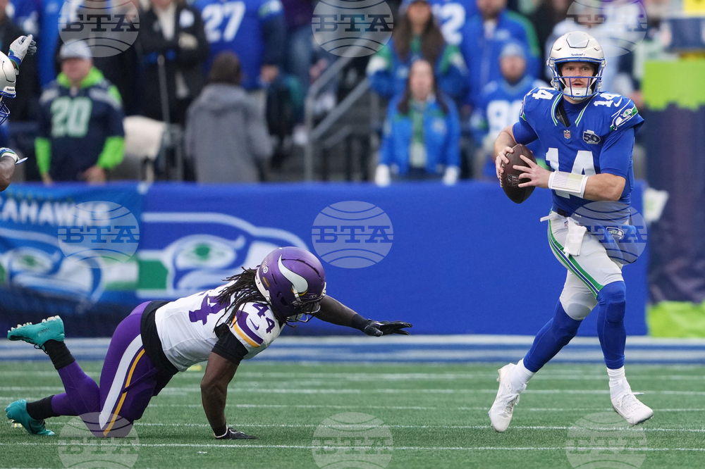 Vikings Seahawks Football