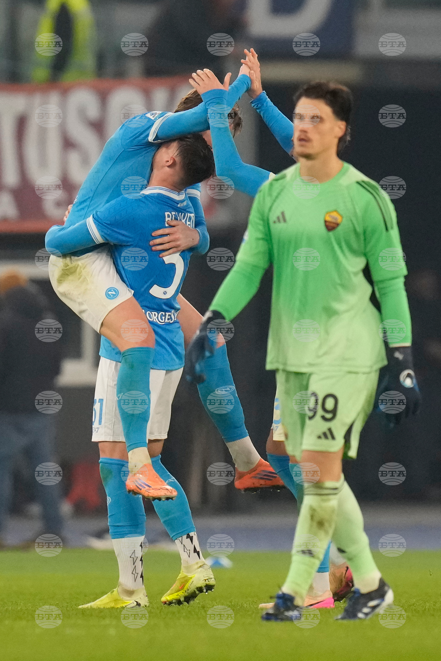 Italy Soccer Serie A