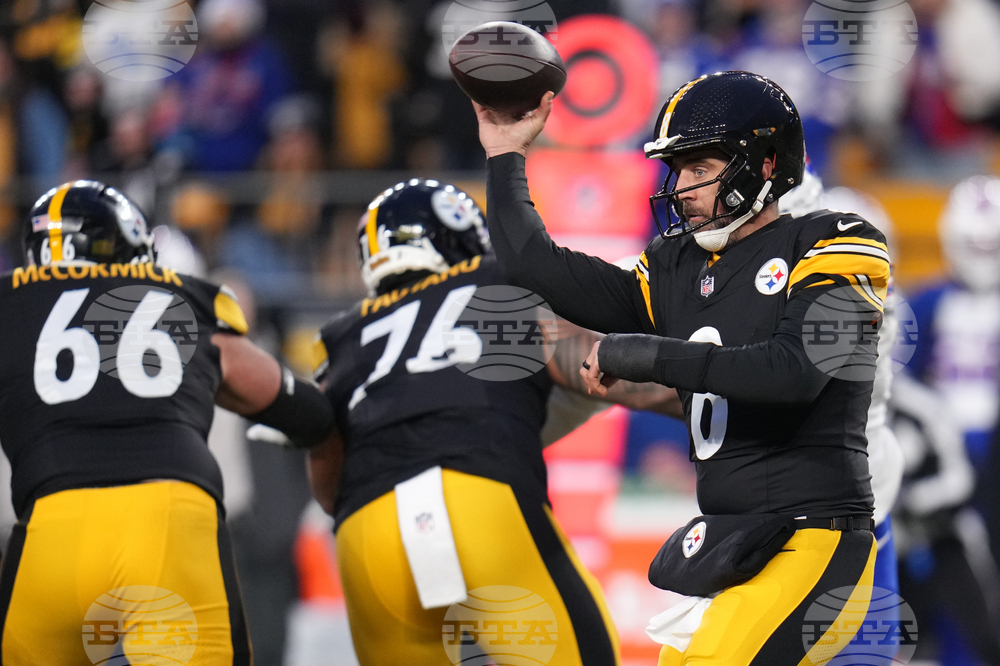 Bills Steelers Football