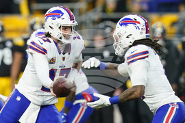 Bills Steelers Football