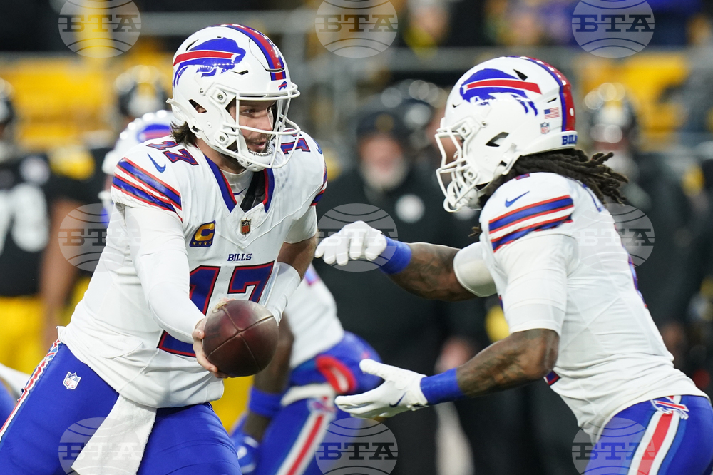 Bills Steelers Football