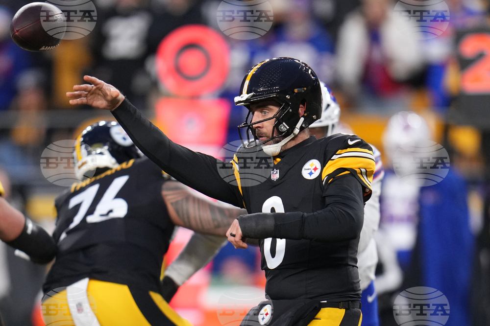 Bills Steelers Football