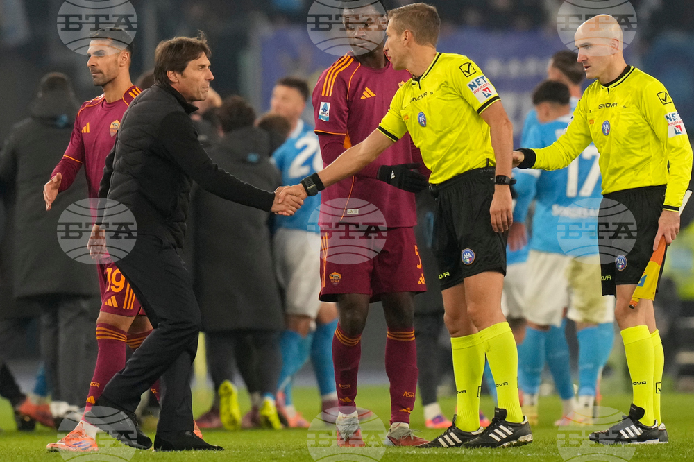 Треньорът на Наполи Антонио Конте: "Целта ни е да защитим титлата, но ще бъде много трудно"