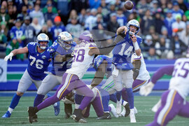 Vikings Seahawks Football