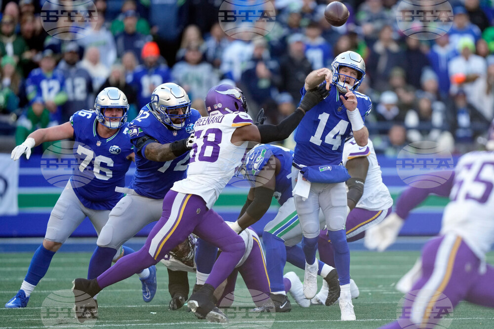 Vikings Seahawks Football