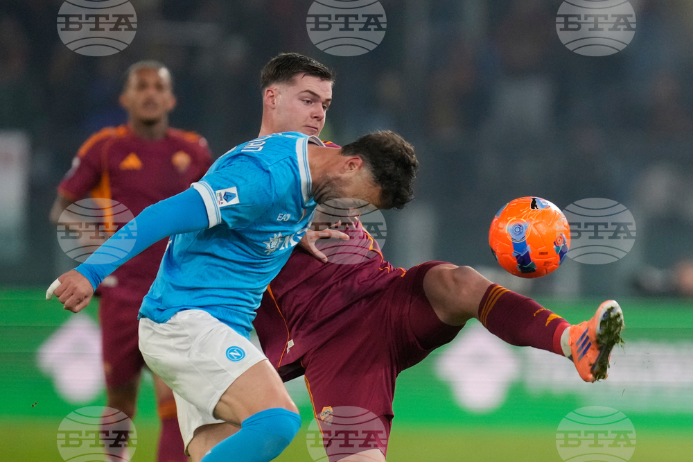 Наполи постигна минимална победа при гостуването на Рома