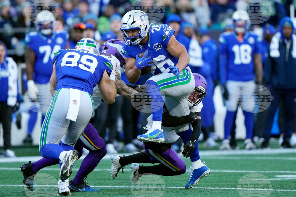 Vikings Seahawks Football