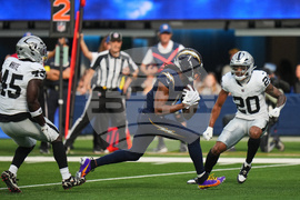 Raiders Chargers Football