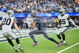 Raiders Chargers Football