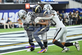 Raiders Chargers Football