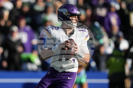 Vikings Seahawks Football