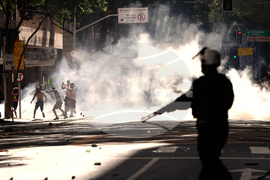 APTOPIX Brazil Copa Libertadores Soccer
